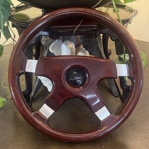 Grant wood grain steering wheel